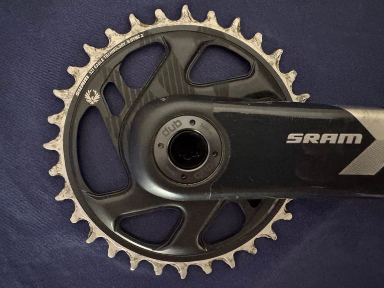 Brugt Sram Eagle X01 Lunar Crank bike — billede 3 af 6