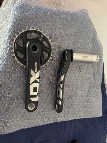 Brugt Sram Eagle X01 Lunar Crank bike — billede 4 af 6