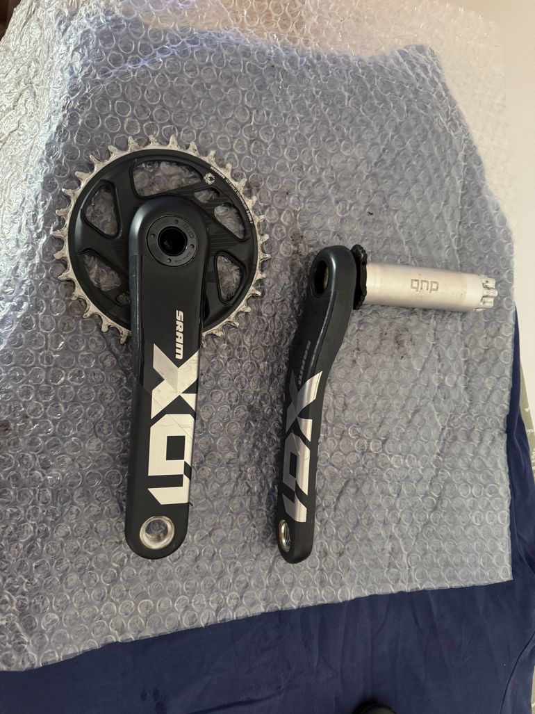 Brugt Sram Eagle X01 Lunar Crank bike — billede 4 af 6