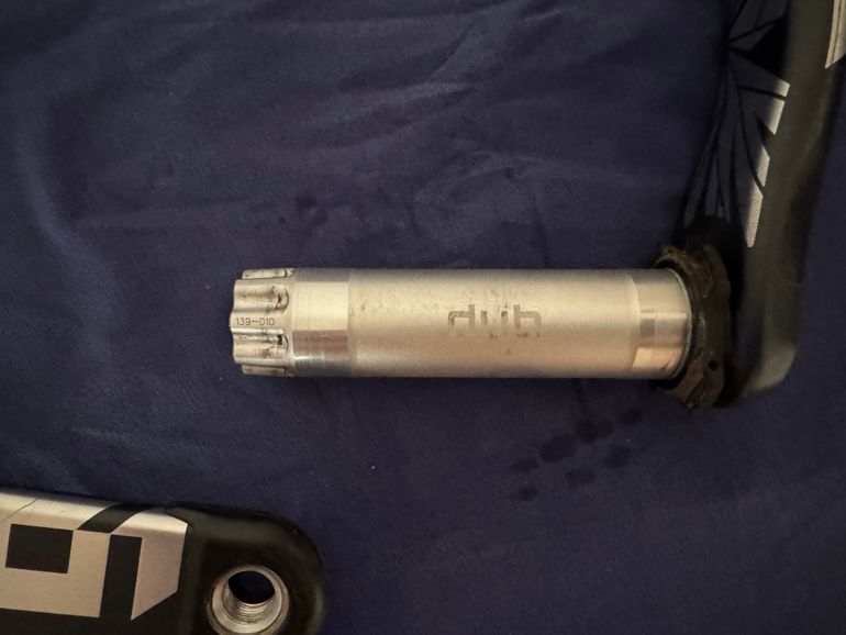 Brugt Sram Eagle X01 Lunar Crank bike — billede 2 af 6