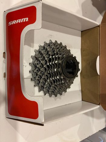 Brugt Sram 10s 11-26 Cassette 2021 Drivetrain & Pedals