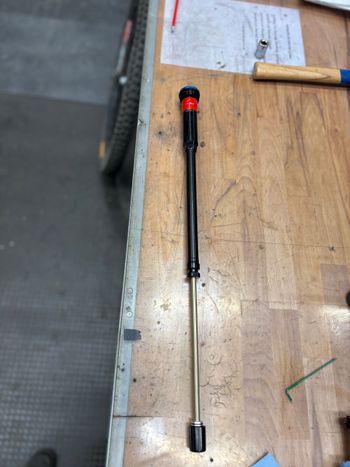 Brugt Fox Grip X Cartridge 2026 bike — billede 2 af 2