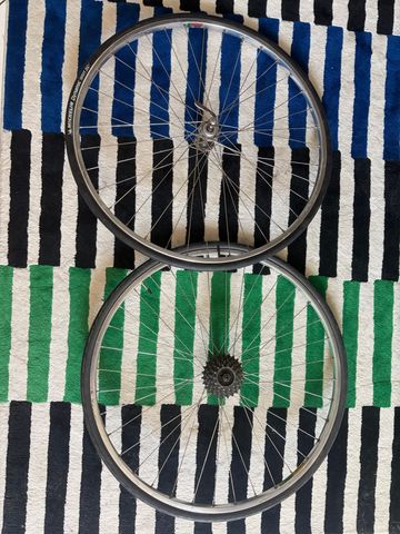Použité Mavic MA2 Wheels