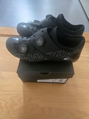 Used Specialized S-Works Ares Road Shoes 2024 Cycling Shoes