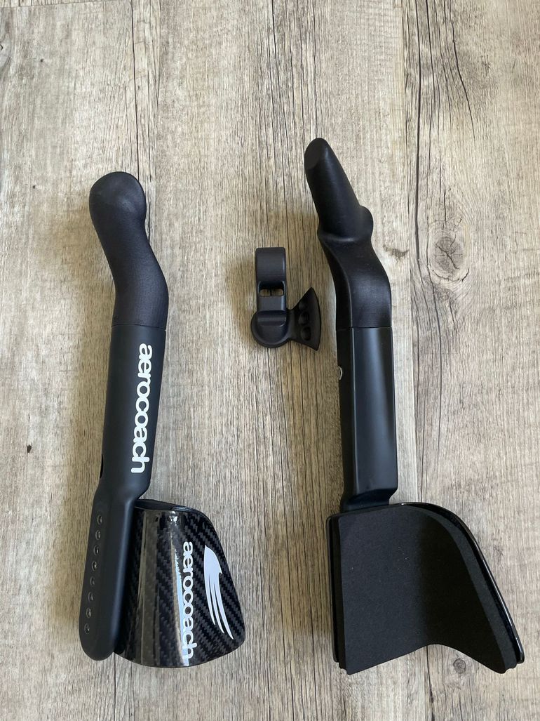 Brugt Aerocoach Ascalon Carbon Aerobar Extensions bike — billede 2 af 2