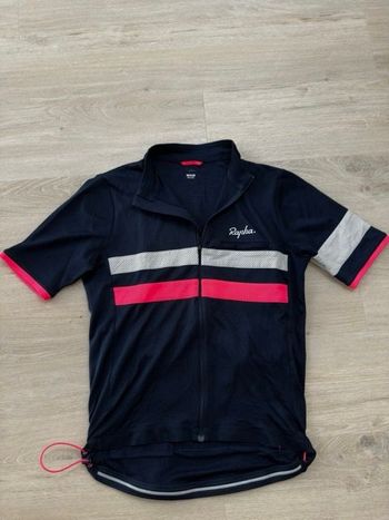 Brugt Rapha Brevet Jersey Cycling Clothing