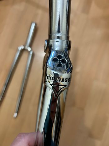 Tweedehands Colnago Precisa Fork bike — afbeelding 2 van 2