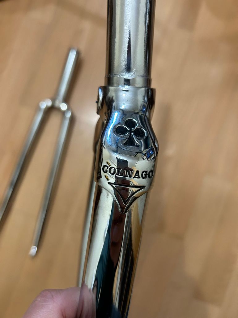 Tweedehands Colnago Precisa Fork bike — afbeelding 2 van 2