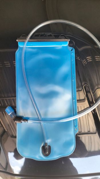 Used BTWIN Hydration Bladder Running Accessories