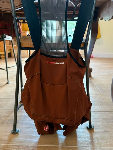 Brugt Castelli Rosso Corsa Bibs 2026 bike — billede 2 af 3