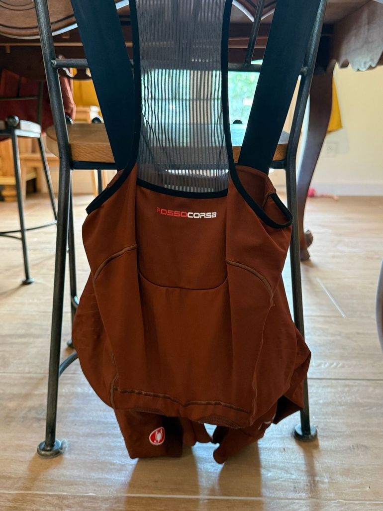 Brugt Castelli Rosso Corsa Bibs 2026 bike — billede 2 af 3