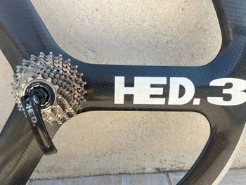 Tweedehands HED. HED Roue arrière à bâtons bike — afbeelding 4 van 7