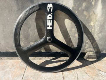 Used HED. HED Roue arrière à bâtons bike — image 7 of 7