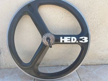 Used HED. HED Roue arrière à bâtons Wheels