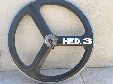 Brugt HED. HED Roue arrière à bâtons Wheels