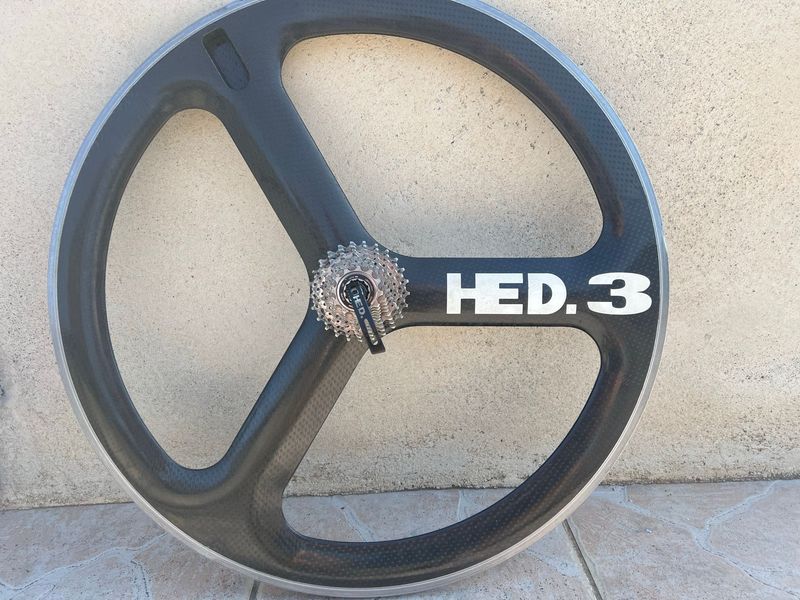 Used HED. HED Roue arrière à bâtons Wheels