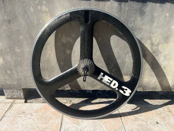 Tweedehands HED. HED Roue arrière à bâtons bike — afbeelding 6 van 7