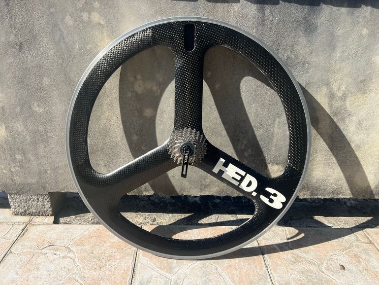 Tweedehands HED. HED Roue arrière à bâtons bike — afbeelding 6 van 7