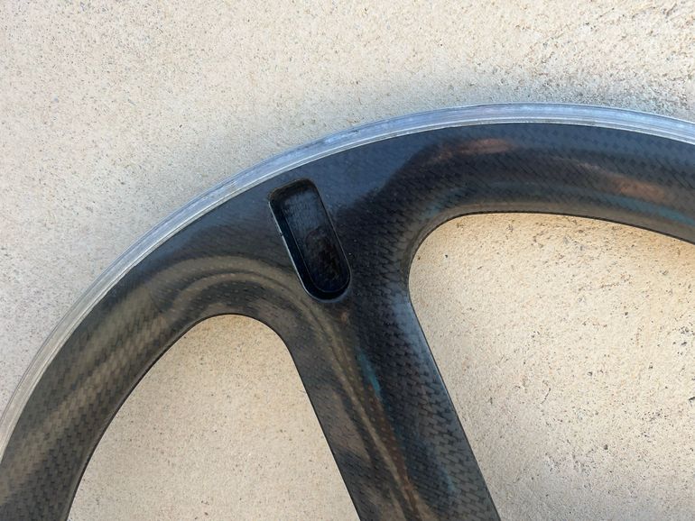 Tweedehands HED. HED Roue arrière à bâtons bike — afbeelding 5 van 7