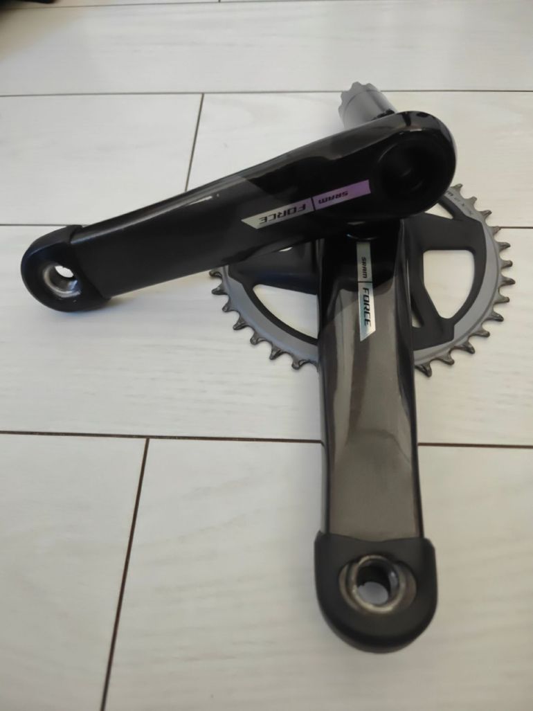Sram Force AXS DUB 2024 bike usato — immagine 3 di 5