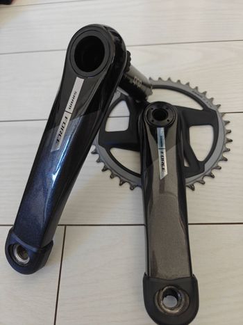 Tweedehands Sram Force AXS DUB 2024 Drivetrain & Pedals