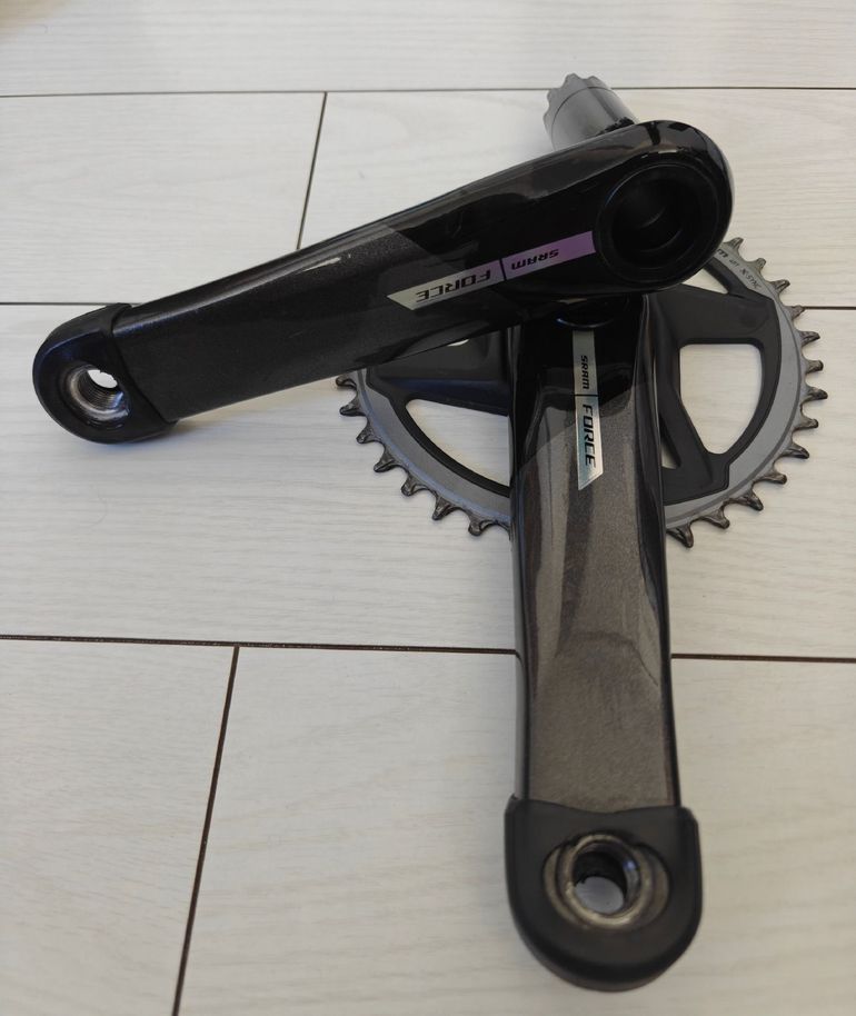 Sram Force AXS DUB 2024 bike usato — immagine 4 di 5