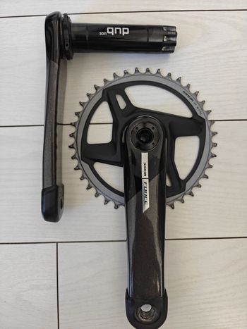 Sram Force AXS DUB 2024 bike usato — immagine 5 di 5