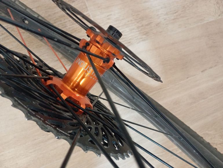 Brugt Industry Nine UL280 Carbon 2024 bike — billede 3 af 7