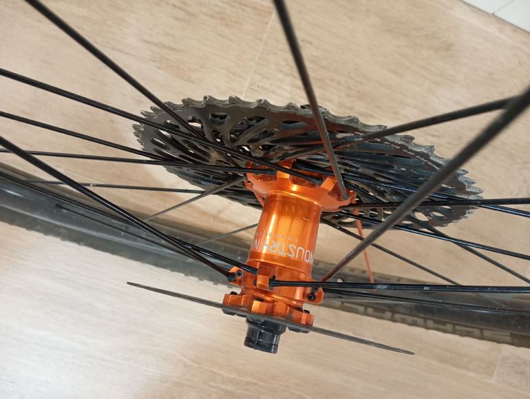 Brugt Industry Nine UL280 Carbon 2024 bike — billede 5 af 7