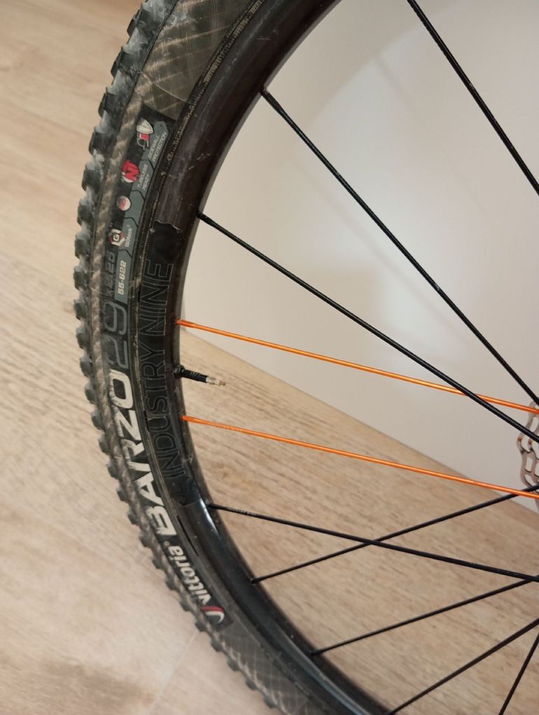 Brugt Industry Nine UL280 Carbon 2024 bike — billede 7 af 7