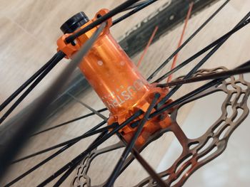 Brugt Industry Nine UL280 Carbon 2024 bike — billede 6 af 7