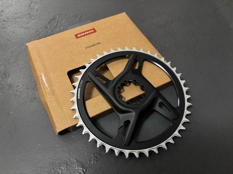Brugt Sram RED / Force E1 XPLR Chainring 2026 Drivetrain & Pedals