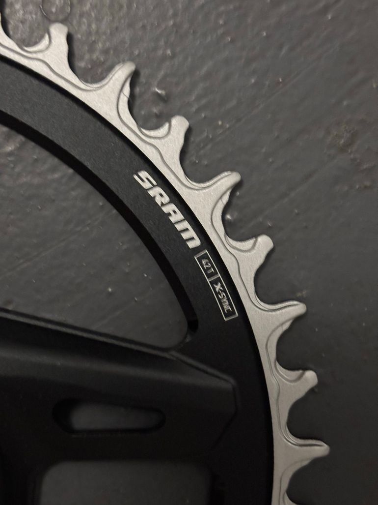 Used Sram RED / Force E1 XPLR Chainring 2026 bike — image 3 of 4