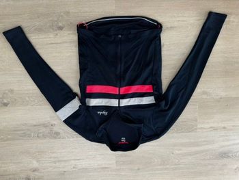 Used Rapha Brevet Long Sleeve Jersey Cycling Clothing