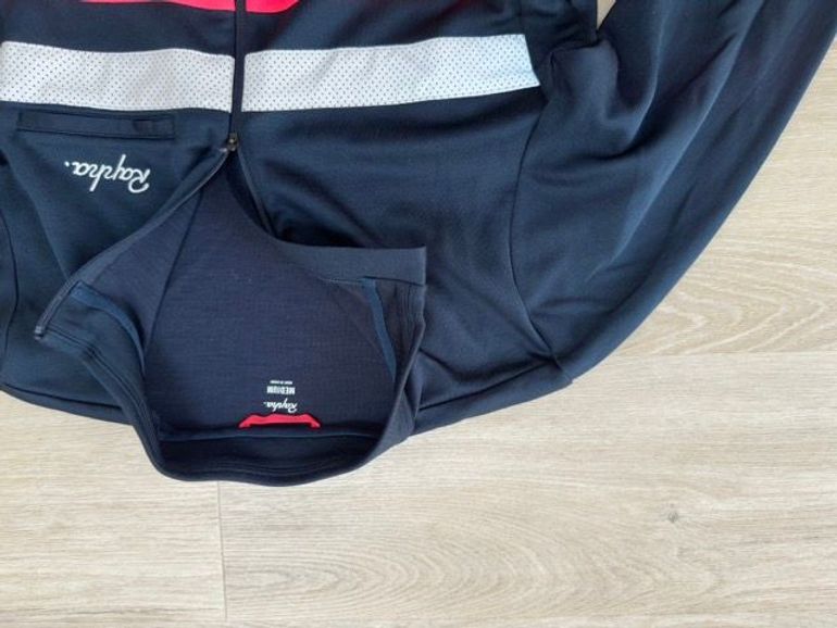 Brugt Rapha Brevet Long Sleeve Jersey bike — billede 2 af 3