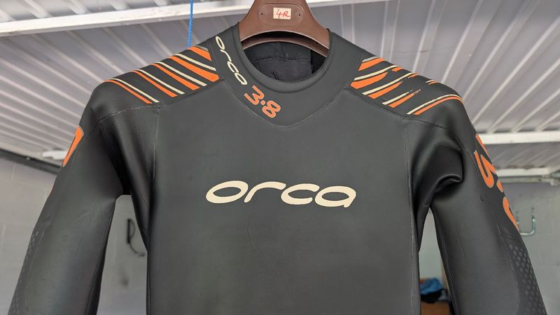 Used Orca 3.8 Wetsuit 2020 Watersport Clothing