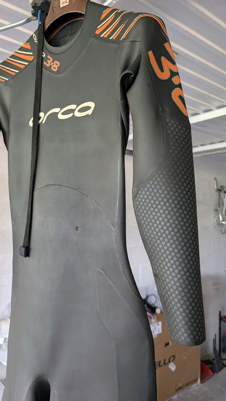 Gebrauchtes Orca 3.8 Wetsuit 2020 bike — Bild 21 von 32