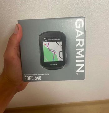 Used Garmin Edge 540 2026 Cycling Accessories