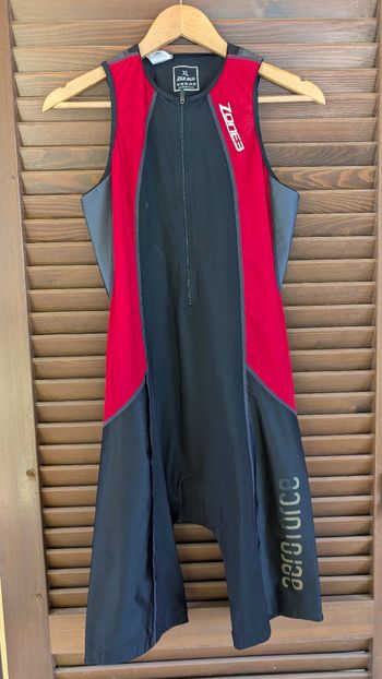 Used zone3 Aeroforce Trisuit Triathlon body Cycling Clothing
