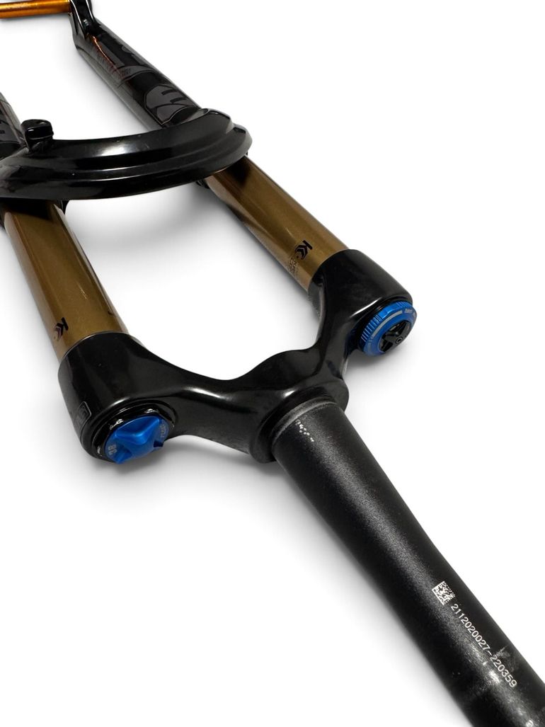 Brugt Fox 38 Factory Grip2 bike — billede 8 af 8