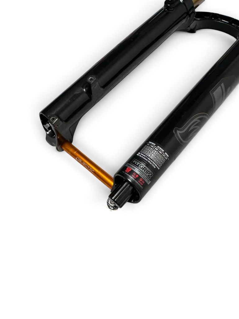Brugt Fox 38 Factory Grip2 bike — billede 4 af 8