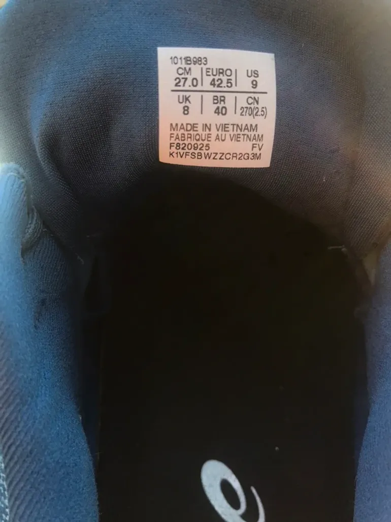 Asics Dynablast 5 bike de segunda mano — imagen 6 de 6