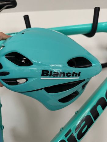 Used Bianchi Shirocco Race Helm 2024 Cycling Accessories