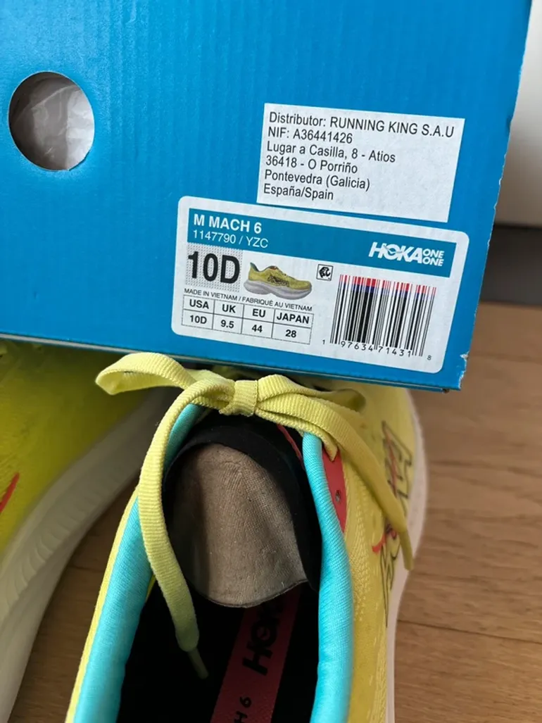Hoka Mach 6 bike d'occasion — image 5 sur 5