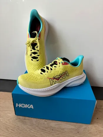 Used Hoka Mach 6 Running Shoes