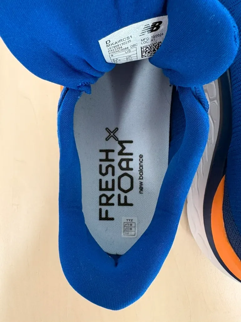 New Balance Fresh Foam X Kaiha Road bike usato — immagine 14 di 15