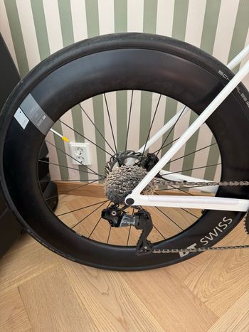 Used Dt Swiss ARC 1400 Dicut Wheelset 62/80 Wheels