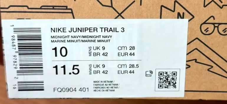 Käytetty Nike Juniper Trail 3 bike — kuva 10 / 10