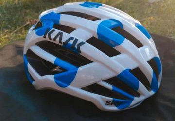 Kask Valegro Team SKY Vuelta a España KOM Edition Cycling Accessories usato