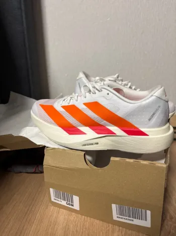 Used Orange Adizero Evo SL Running Shoes